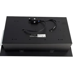 Spot encastré noir orientable AR111 2 lumières - Oneon