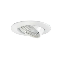 Spot encastré orientable blanc - Edu