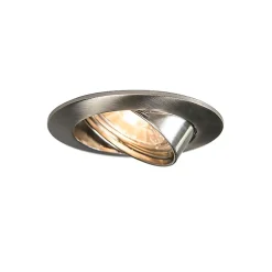 Spot encastré orientable en acier - Edu