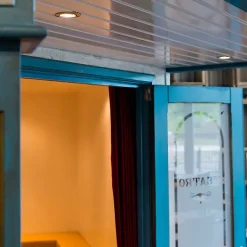 Spot encastré orientable en acier - Edu