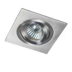 Spot encastré orientable en acier - Lock 1