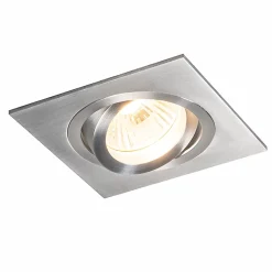 Spot encastré orientable en acier - Lock 1