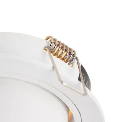 Spot encastré rond blanc orientable moderne - Installa