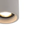 Spot encastré rond intelligent en béton avec Wifi GU10 - Deep