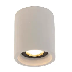 Spot encastré rond intelligent en béton avec Wifi GU10 - Deep