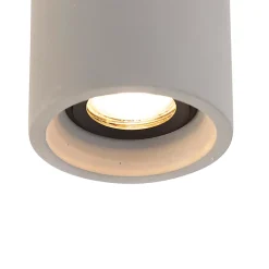 Spot encastré rond intelligent en béton avec Wifi GU10 - Deep