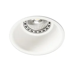 Spot encastré rond moderne blanc - Dept