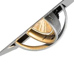 Spot encastrable acier G53 111mm réglable - Oneon