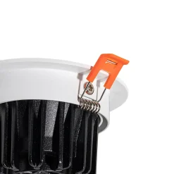 Spot encastrable blanc 9,5 cm avec LED 1015 lm Dimmable IP65 - Gaius