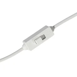 Spot encastrable blanc avec LED 3000K-5000K avec interrupteur DIP - Elias