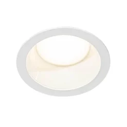 Spot encastrable blanc avec LED 3000K-5000K avec interrupteur DIP - Elias
