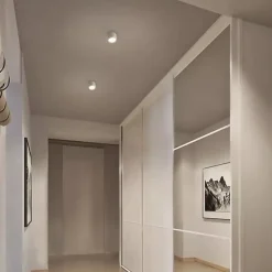 Spot Encastrable BLANC et OR pour Ampoule GU10 - SILUMEN - Aluminium