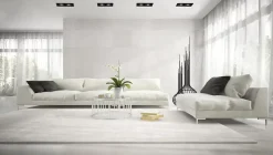 Spot encastrable CHIMNEY en aluminium avec 2xGU10 - Noir - Lucide