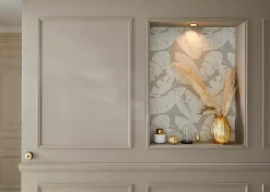 Spot encastrable Cole LED intégrée blanc chaud IP44 470lm Ø8cm doré finition noire Paulmann