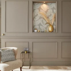 Spot encastrable Cole LED intégrée blanc chaud IP44 470lm Ø8cm doré finition noire Paulmann