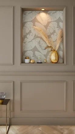 Spot encastrable Cole LED intégrée blanc chaud IP44 470lm Ø8cm doré finition noire Paulmann