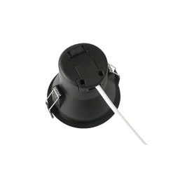 Spot Encastrable Dimmable Noir LED 9W CCT 85mm - 3000K/4000K/6500K - SILAMP