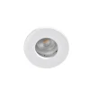 Spot encastrable Hades GU5.3 blanc neutre IP65 345lm 4.4W Ø8xH.8.2cm blanc GoodHome