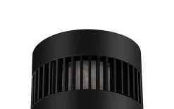 Spot encastrable Houssay LED intégrée blanc chaud IP20 200lm 6W Ø9xH.10,5cm noir GoodHome