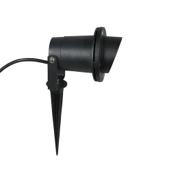 Spot encastrable intelligent noir IP65 avec Wifi GU10 - Done