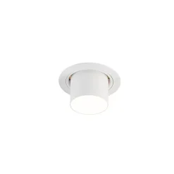 Spot encastrable intelligent blanc inclinable avec WiFi GU10 - Installa