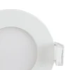 Spot encastrable Karluk LED intégrée variation de blancs IP65 600lm 6.5W Ø8xH.2,4cm blanc GoodHome