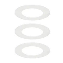 Spot encastrable Karluk LED intégrée variation de blancs IP65 600lm 6.5W Ø8xH.2,4cm blanc GoodHome