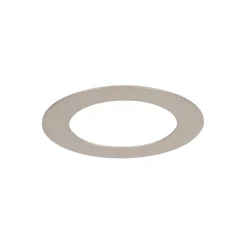 Spot encastrable Karluk LED intégrée variation de blancs IP65 850lm 10W Ø12xH.2,4cm argent GoodHome