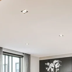 Spot encastrable LED amovible bronze 5W (eq. 50W)