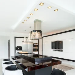 Spot Encastrable LED COB Carré Orientable 8W 60 degrés ALU - Blanc Neutre 4000K - 5500K - SILAMP