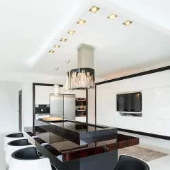 Spot Encastrable LED COB Carré Orientable 8W 60 ALU - Blanc Neutre 4200k - 5500k - SILUMEN