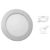 Spot Encastrable Led Downlight Panel Extra-plat 12w Blanc Neutre 4000k, Diamètre : 168mm