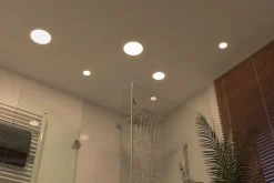 Spot encastrable LED IP44 4,5W blanc neutre 1900lm ⌀18,5cm Paulmann, Veluna Varifit