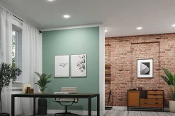 Spot encastrable LED IP44 4,5W blanc neutre 1900lm ⌀18,5cm Paulmann, Veluna Varifit