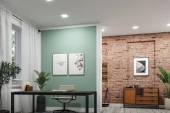 Spot encastrable LED IP44 4,5W blanc neutre 550lm L.7,5 x l.7,5 cm Paulmann, Veluna Varifit