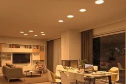 Spot encastrable LED IP44 17W blanc chaud 1850lm ⌀18,5cm Paulmann, Veluna Varifit