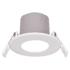Spot encastrable LED IP65 3,3W blanc 450lm Ø8,5cm GoodHome, Bolivar