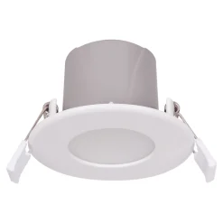 Spot encastrable LED IP65 3,3W blanc 450lm Ø8,5cm GoodHome, Bolivar