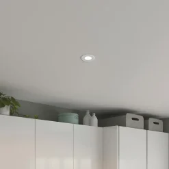 Spot encastrable LED IP65 3,3W blanc 450lm Ø8,5cm GoodHome, Bolivar
