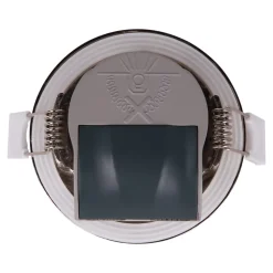 Spot encastrable LED IP65 3,3W aluminium brossé 450lm Ø8,5cm GoodHome, Bolivar