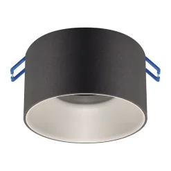 Spot Encastrable LED NOIR et BLANC pour Intérieur - SILUMEN - Aluminium