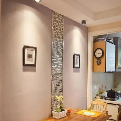 Spot Encastrable LED NOIR et BLANC pour Intérieur - SILUMEN - Aluminium