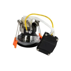 Spot encastrable moderne noir GU10 35mm IP44 - Dept