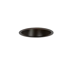 Spot encastrable moderne noir GU10 35mm IP44 - Dept