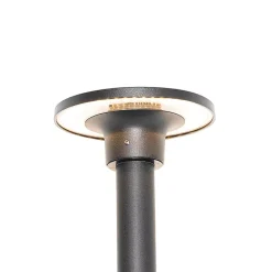 Spot encastrable moderne noir avec LED IP54 - Skyf