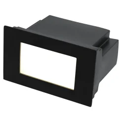 Spot encastrable Nehiart LED intégrée 100lm 2.2W IP54 GoodHome