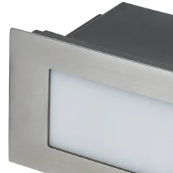 Spot encastrable Nehiart LED intégrée 100lm 2.2W IP54 GoodHome