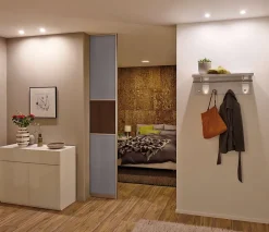 Spot encastrable Nova GU10 4000K IP44 470lm Ø6,8cm blanc Paulmann