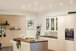 Spot encastrable Nova GU10 4000K IP44 470lm Ø6,8cm acier brossé Paulmann