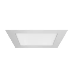 Spot encastrable Octave LED intégrée blanc neutre IP20 850lm 10W Ø17,2xH.2,1cm blanc GoodHome